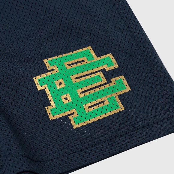 Eric Emanuel EE Basic Shorts Outer Space Green Large - Picture 3 of 7